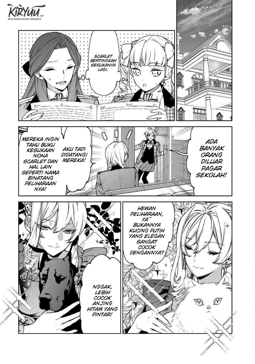 May I Please Ask You Just One Last Thing? Chapter 14 - halaman 25