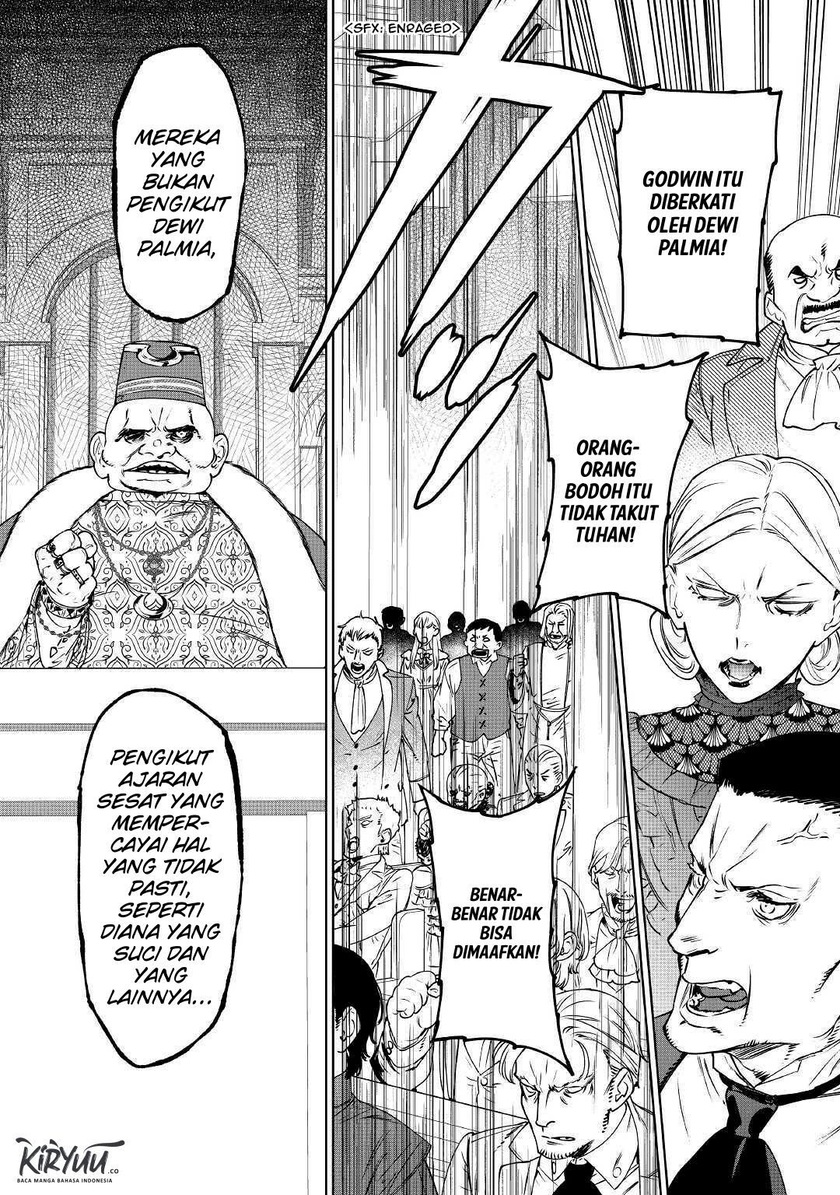 May I Please Ask You Just One Last Thing? Chapter 14 - halaman 30