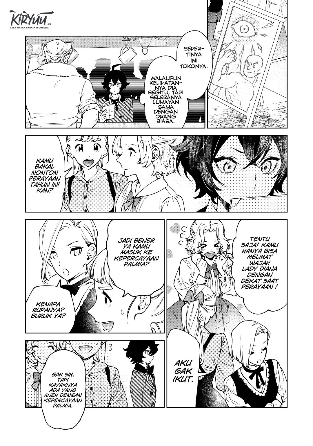 May I Please Ask You Just One Last Thing? Chapter 15 - halaman 20