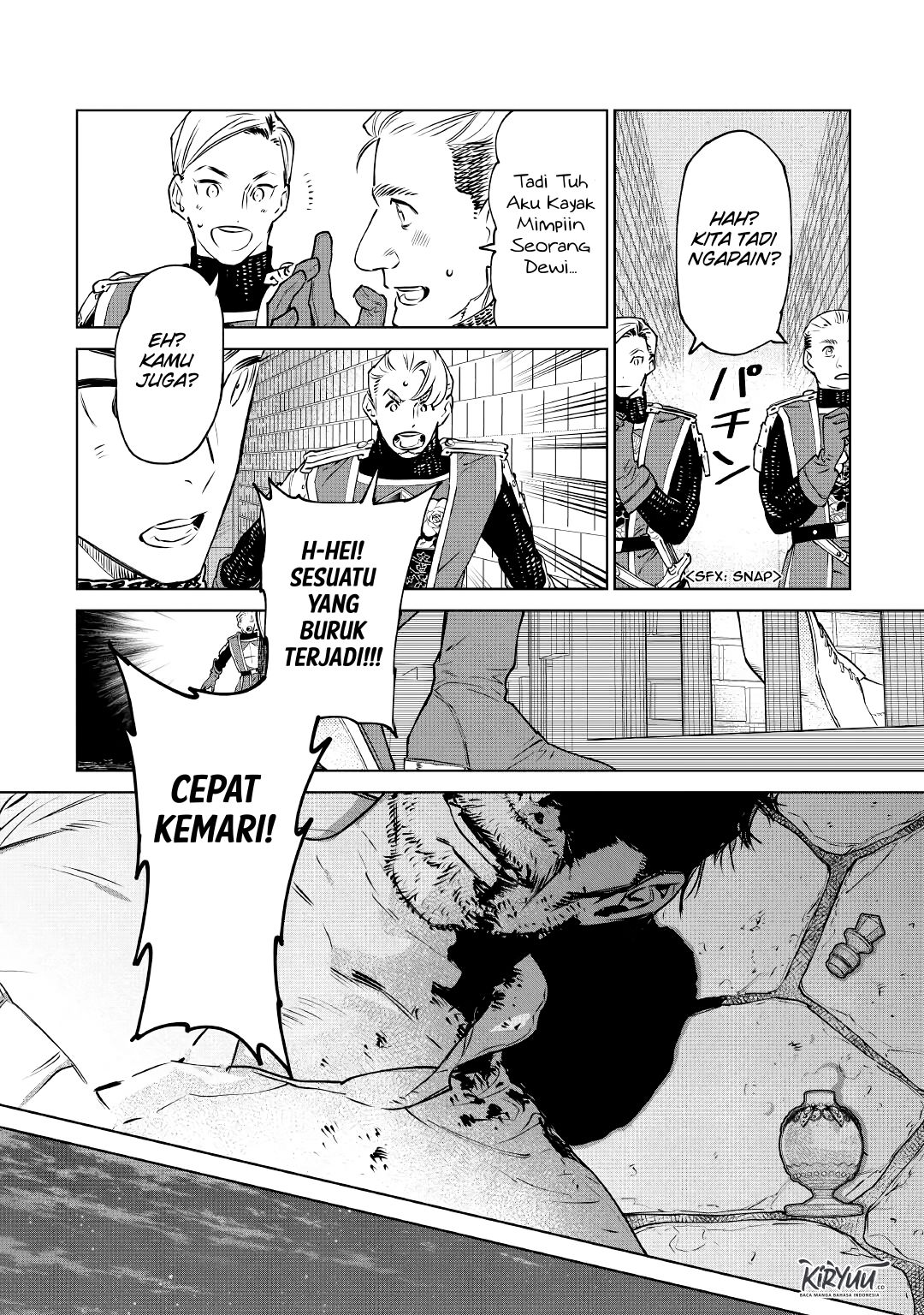 May I Please Ask You Just One Last Thing? Chapter 15 - halaman 8