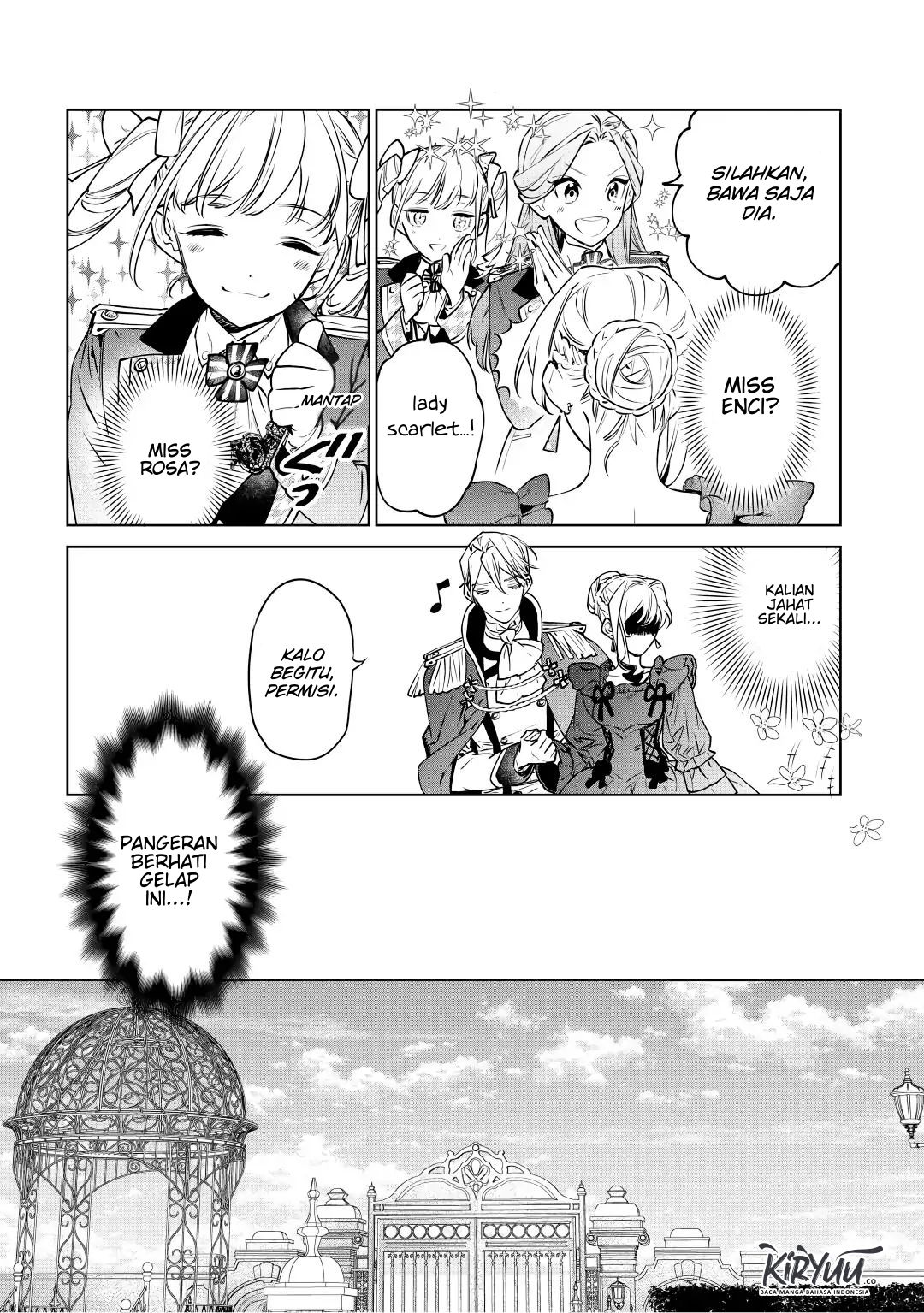 May I Please Ask You Just One Last Thing? Chapter 16 - halaman 10