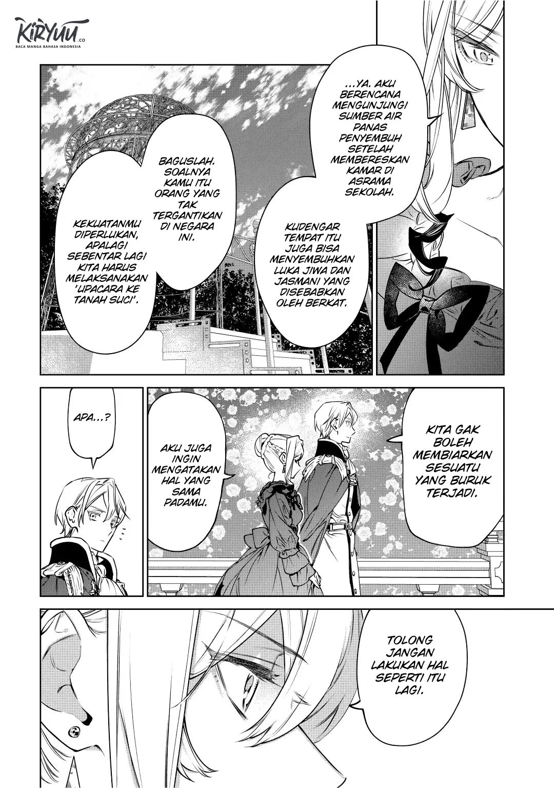 May I Please Ask You Just One Last Thing? Chapter 16 - halaman 12