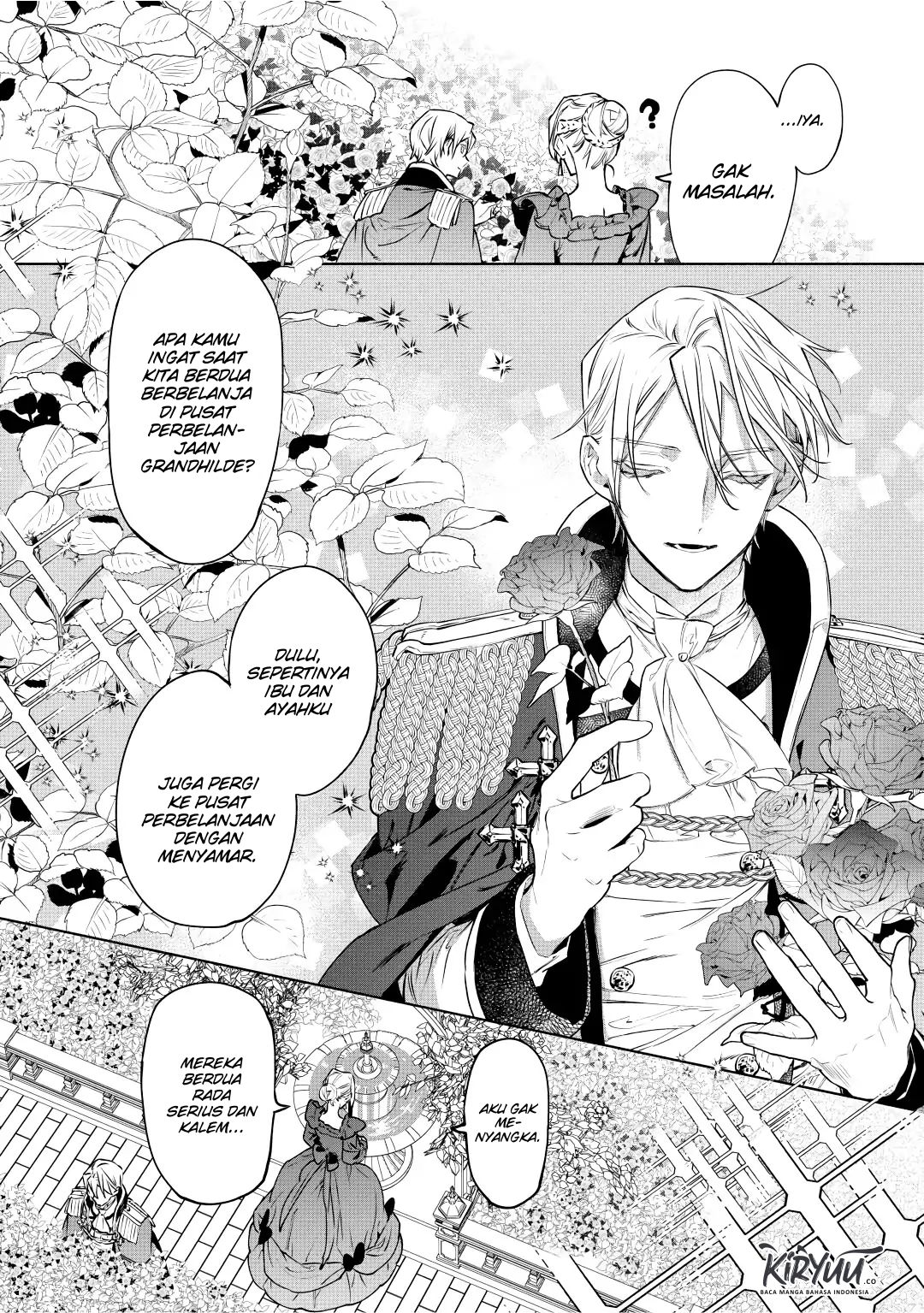 May I Please Ask You Just One Last Thing? Chapter 16 - halaman 14