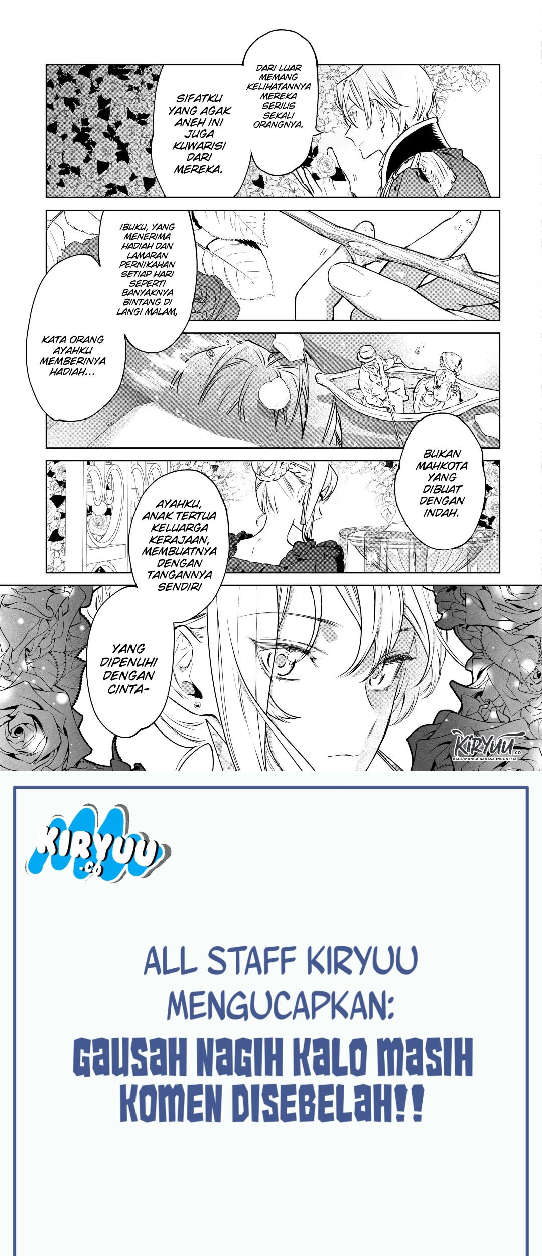 May I Please Ask You Just One Last Thing? Chapter 16 - halaman 15