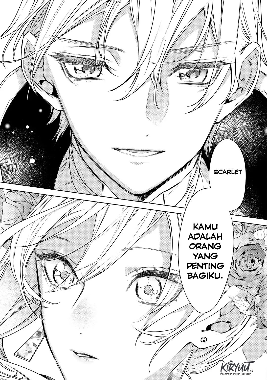 May I Please Ask You Just One Last Thing? Chapter 16 - halaman 18