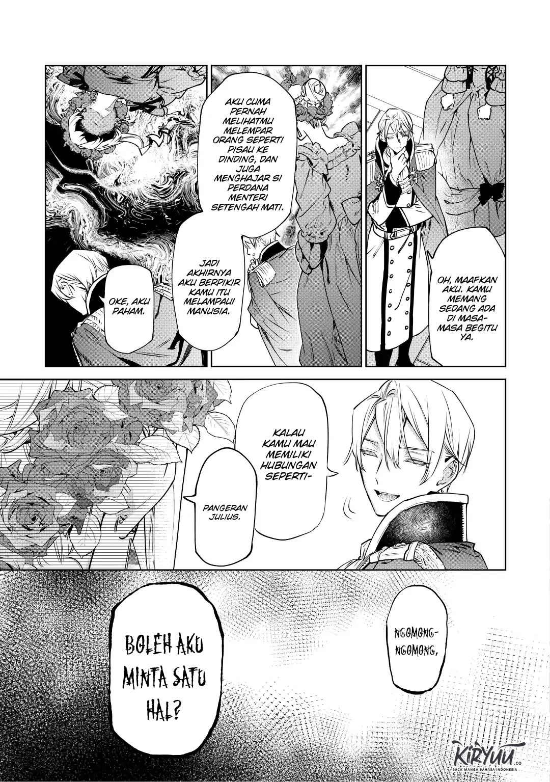 May I Please Ask You Just One Last Thing? Chapter 16 - halaman 24