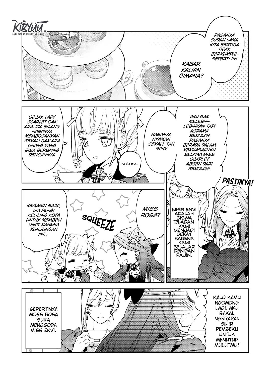 May I Please Ask You Just One Last Thing? Chapter 16 - halaman 4