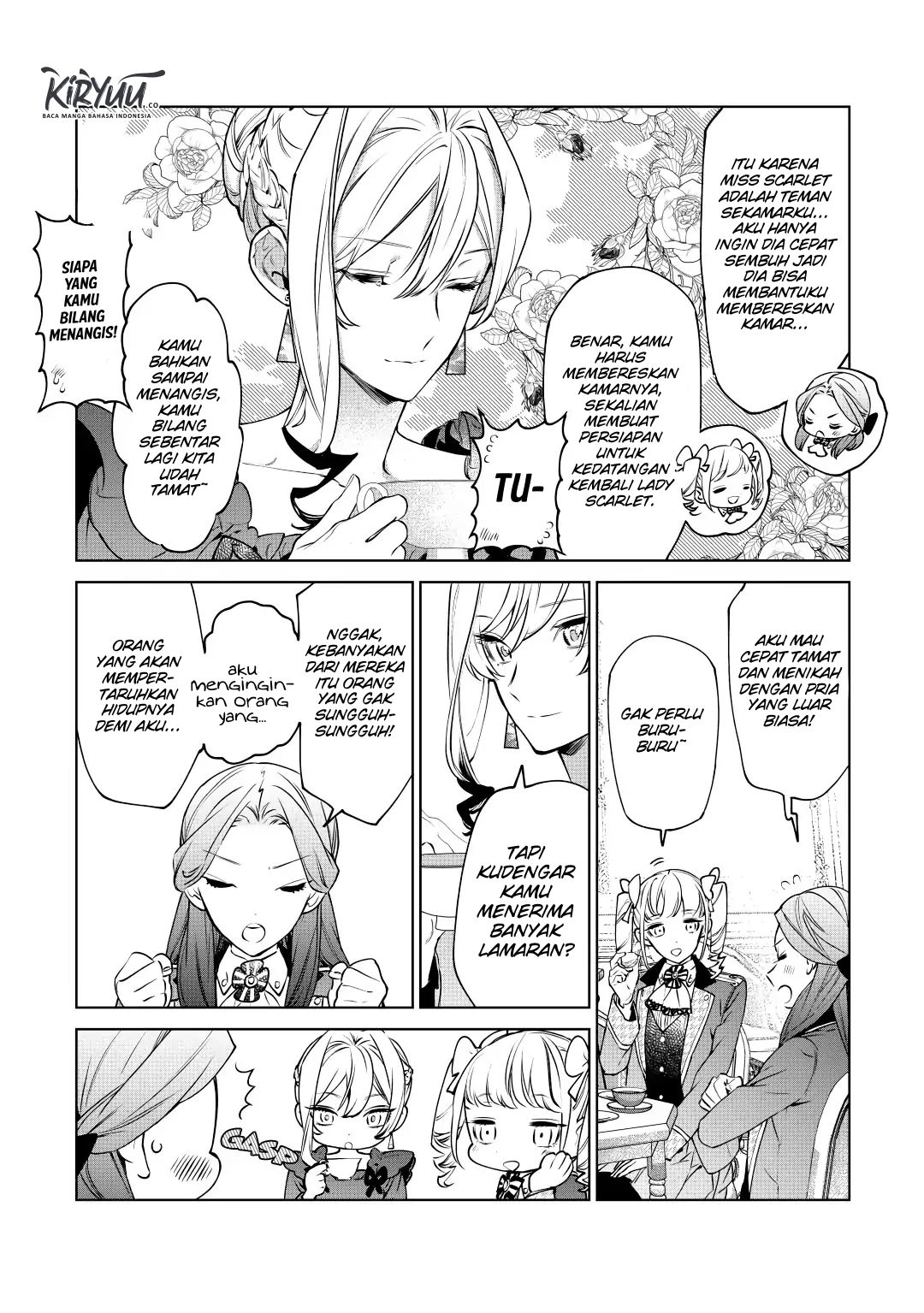 May I Please Ask You Just One Last Thing? Chapter 16 - halaman 5