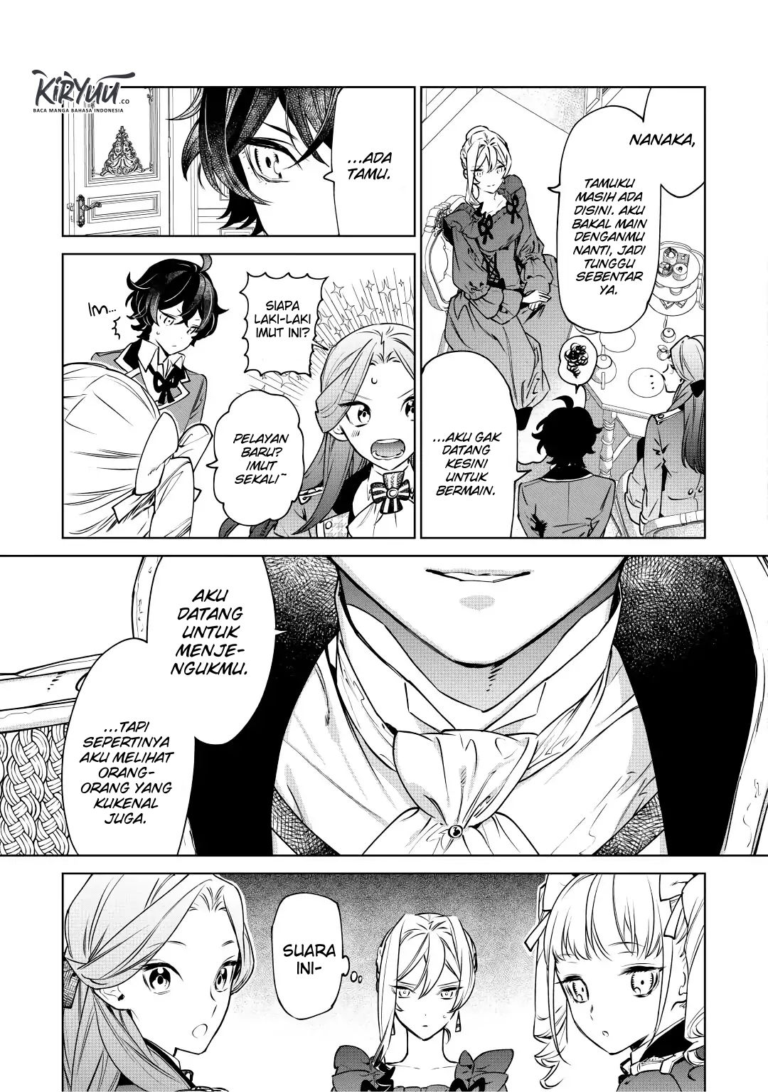 May I Please Ask You Just One Last Thing? Chapter 16 - halaman 7