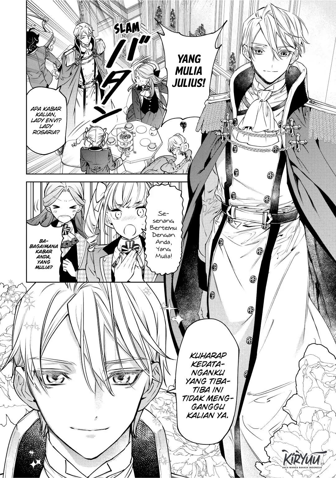 May I Please Ask You Just One Last Thing? Chapter 16 - halaman 8