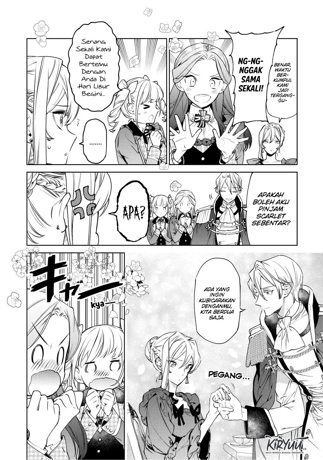 May I Please Ask You Just One Last Thing? Chapter 16 - halaman 9