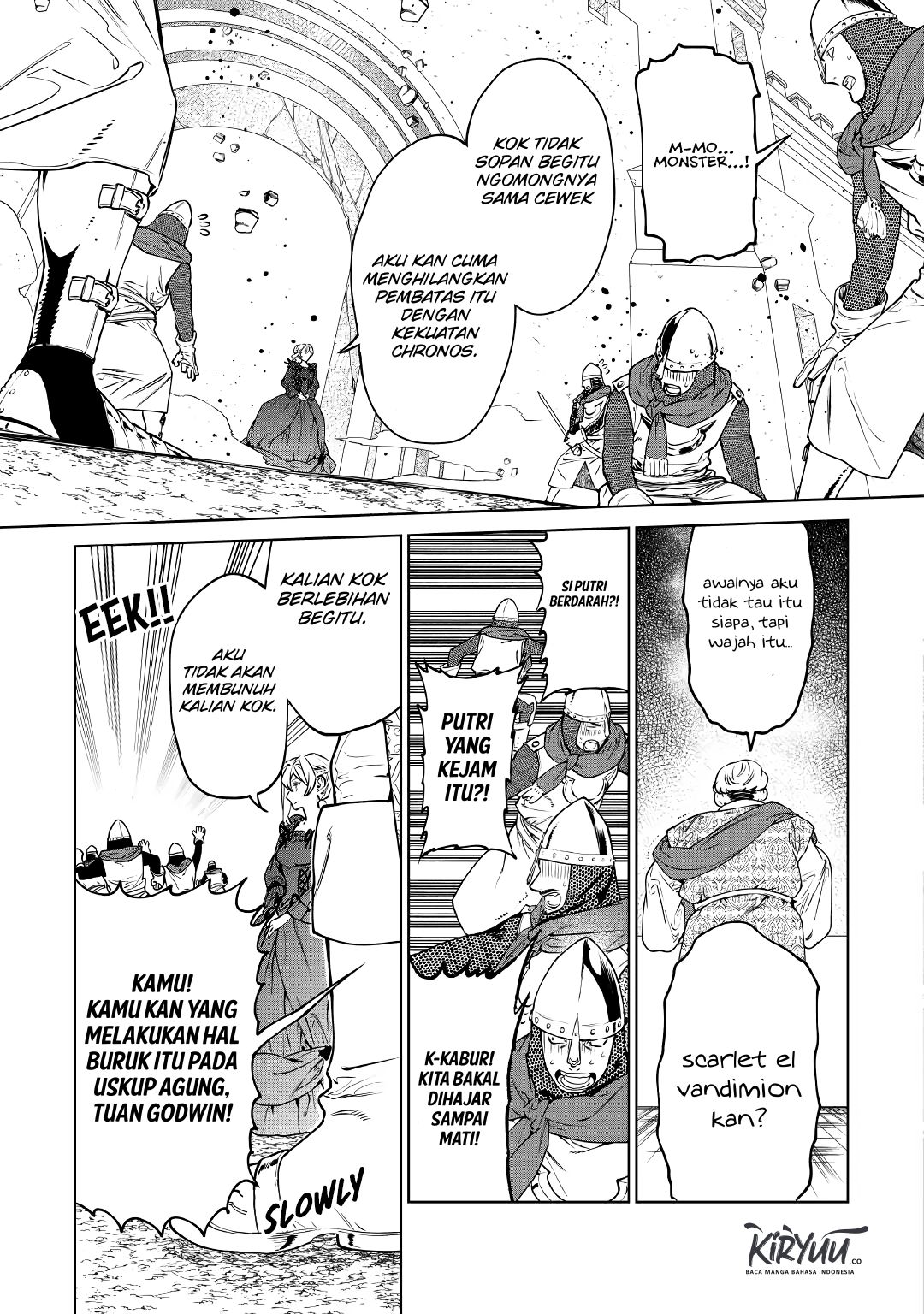 May I Please Ask You Just One Last Thing? Chapter 17 - halaman 30