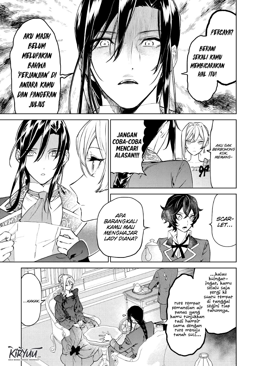 May I Please Ask You Just One Last Thing? Chapter 17 - halaman 4