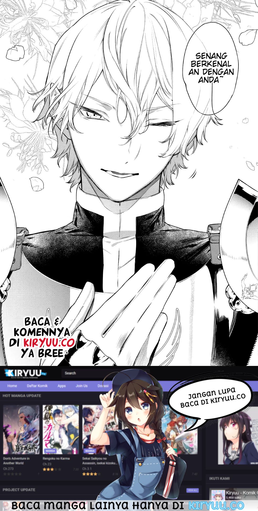 May I Please Ask You Just One Last Thing? Chapter 17 - halaman 42