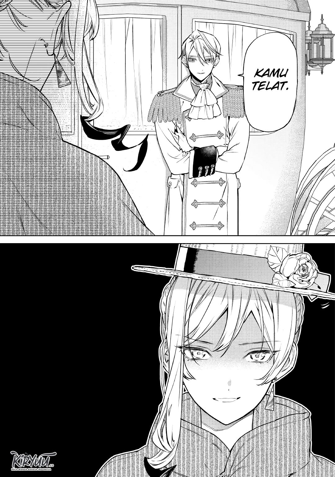May I Please Ask You Just One Last Thing? Chapter 17 - halaman 8