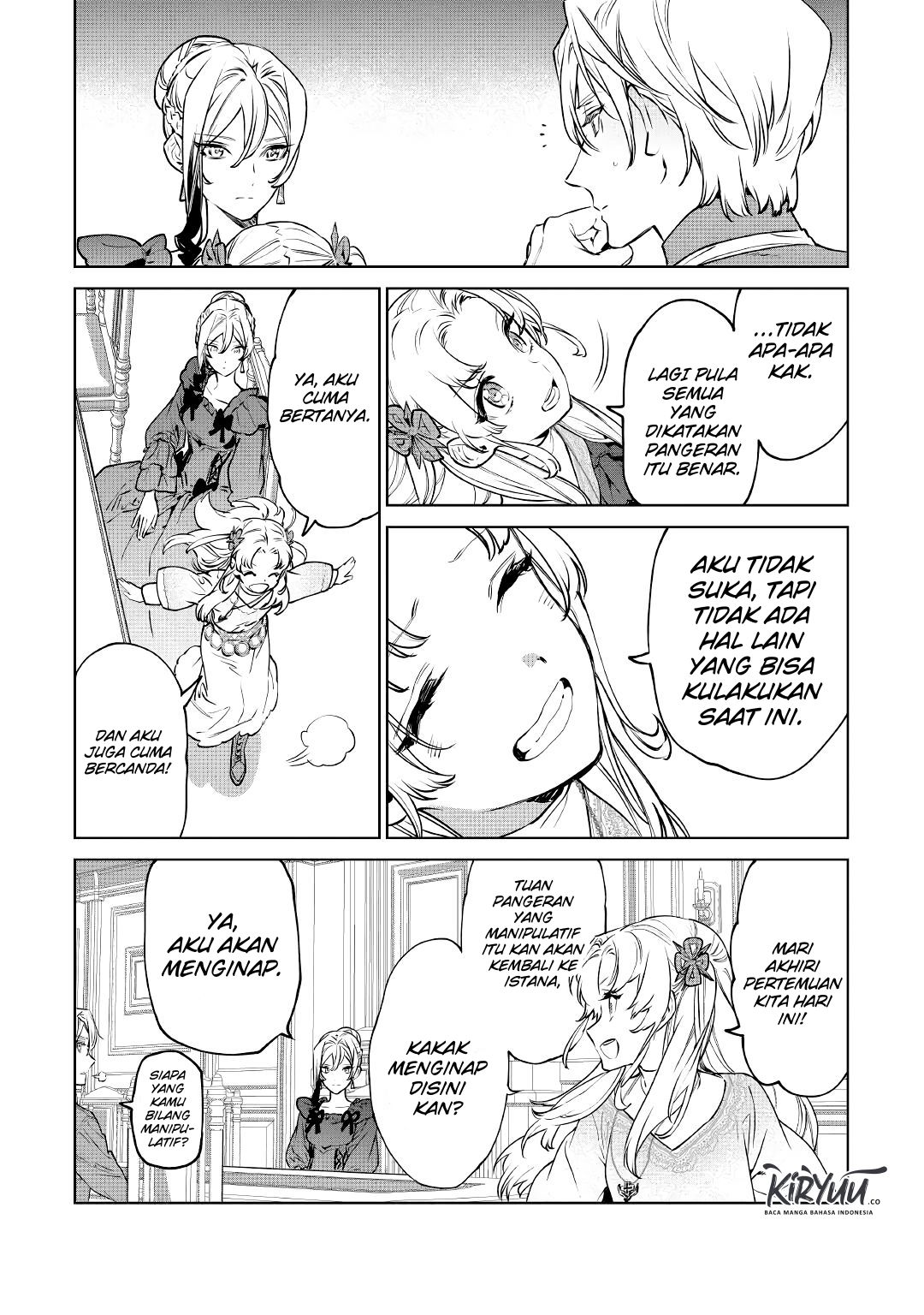 May I Please Ask You Just One Last Thing? Chapter 18 - halaman 25