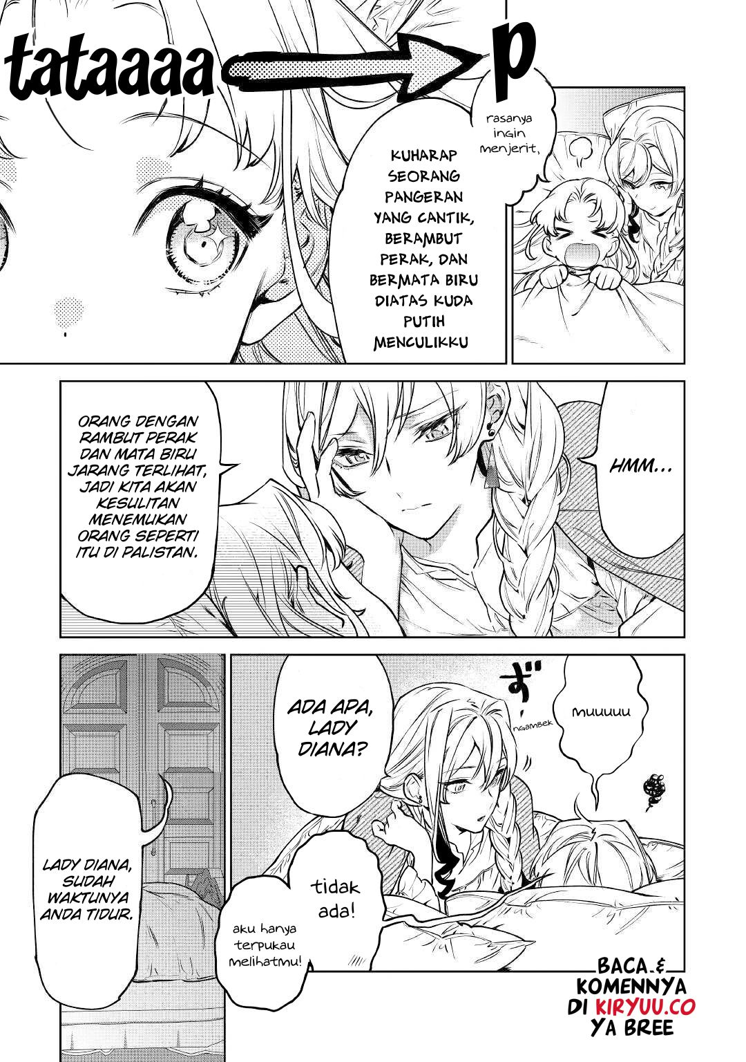 May I Please Ask You Just One Last Thing? Chapter 18 - halaman 30