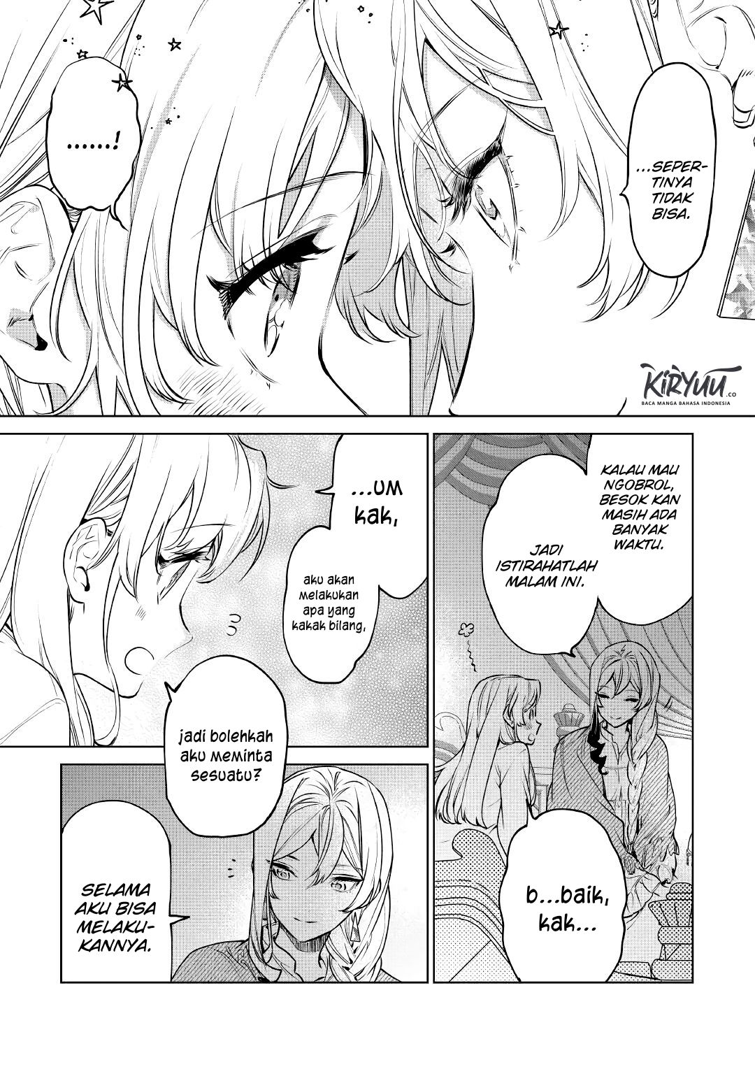 May I Please Ask You Just One Last Thing? Chapter 18 - halaman 32