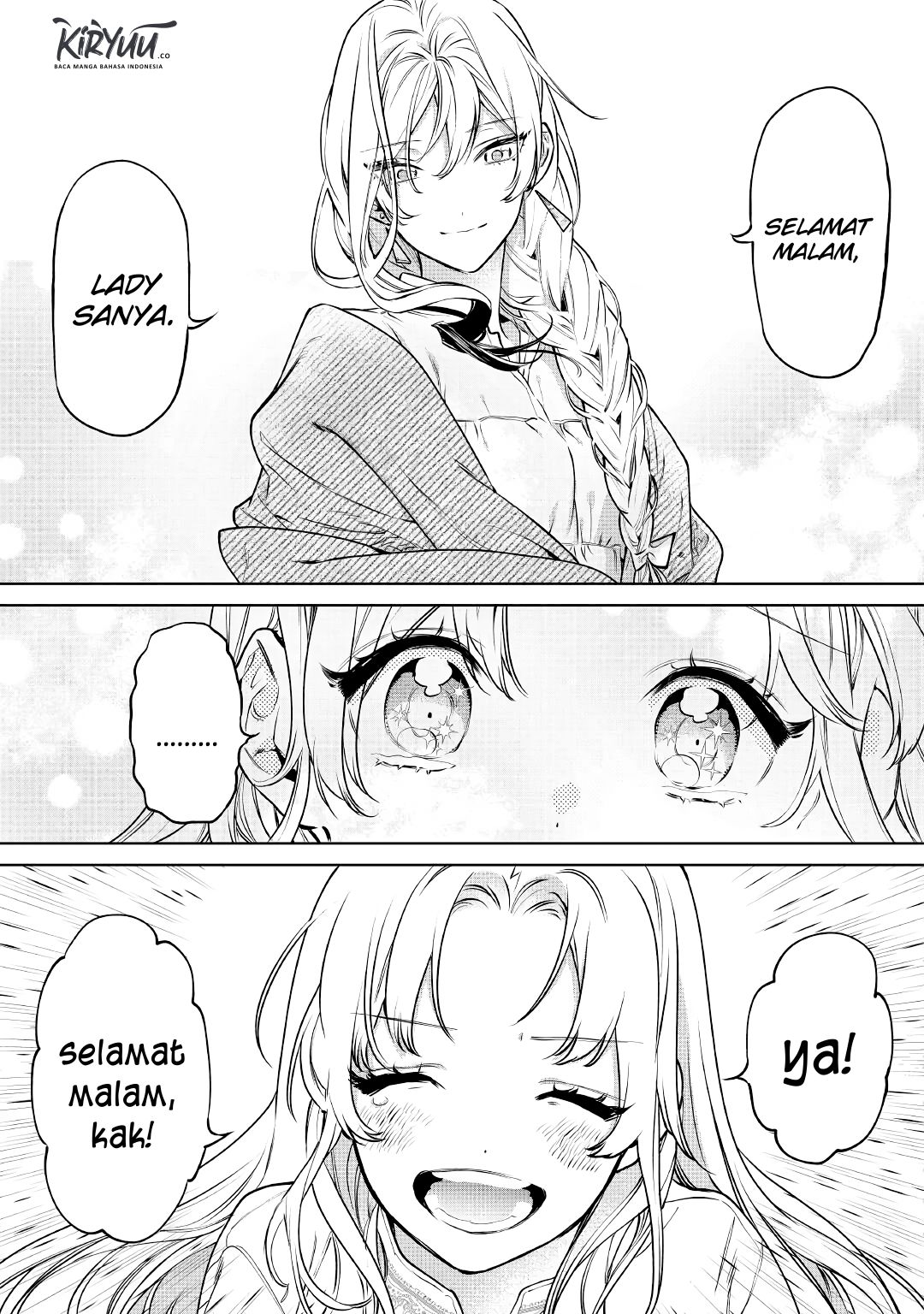 May I Please Ask You Just One Last Thing? Chapter 18 - halaman 34