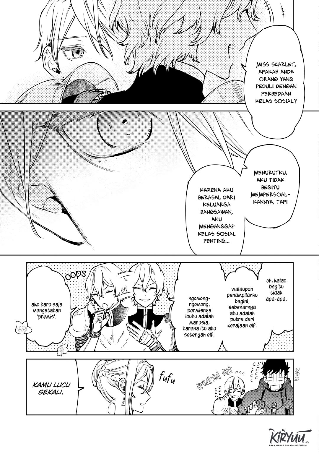 May I Please Ask You Just One Last Thing? Chapter 18 - halaman 4
