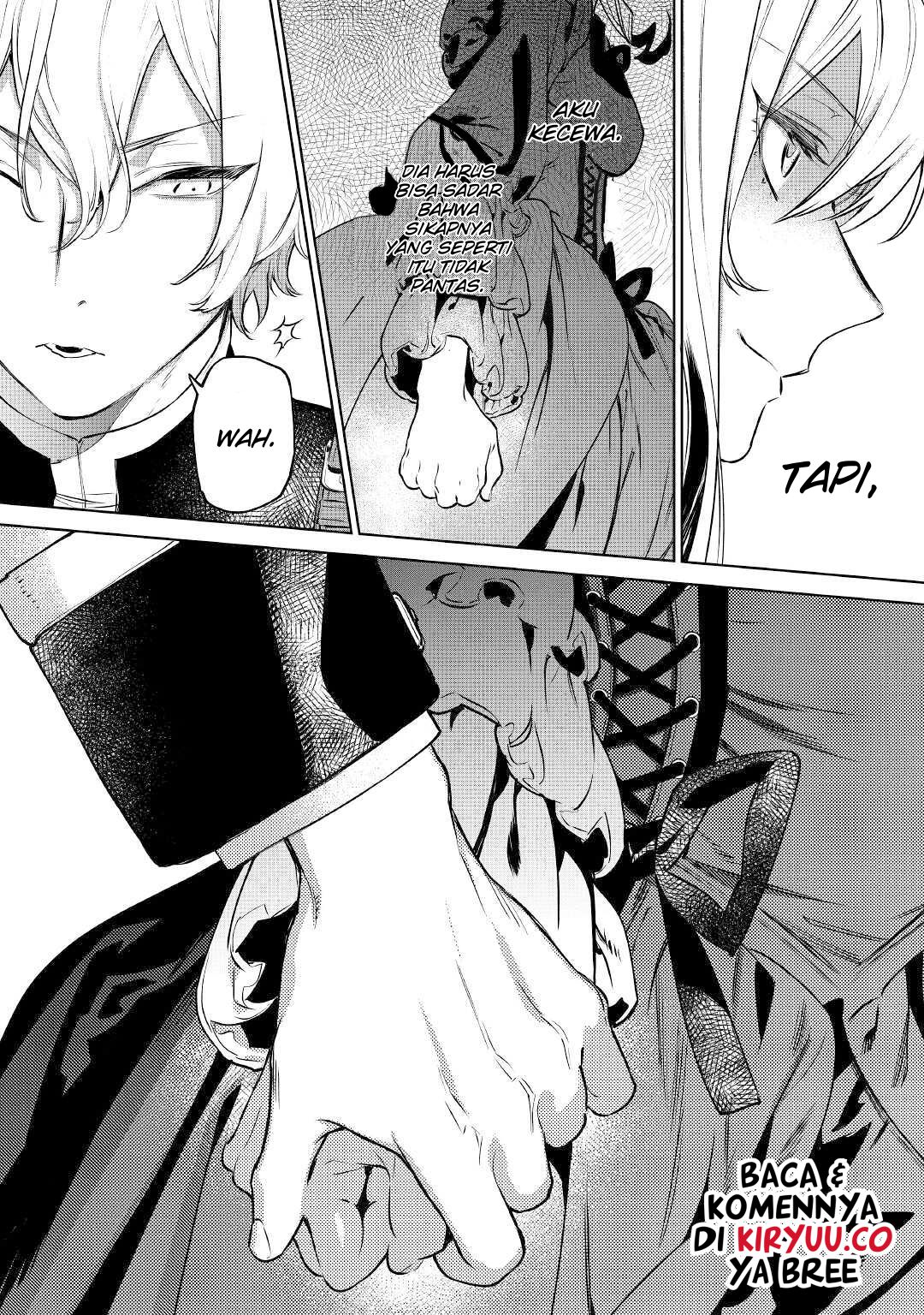 May I Please Ask You Just One Last Thing? Chapter 18 - halaman 5