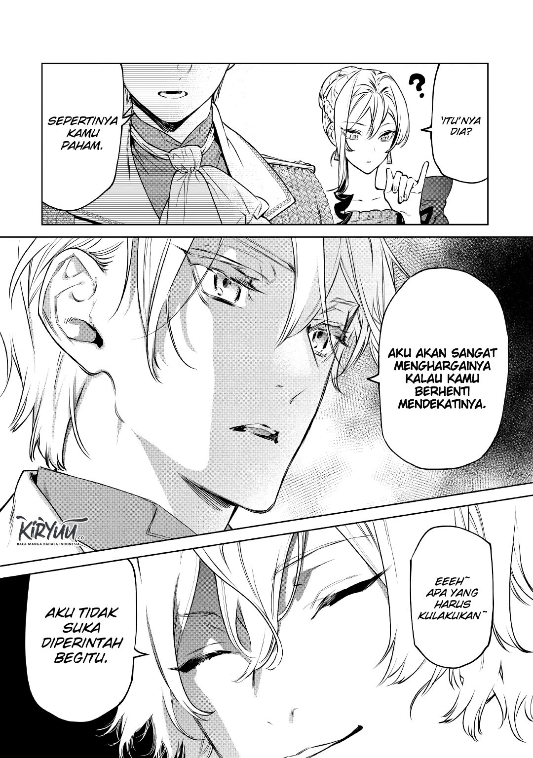 May I Please Ask You Just One Last Thing? Chapter 18 - halaman 7