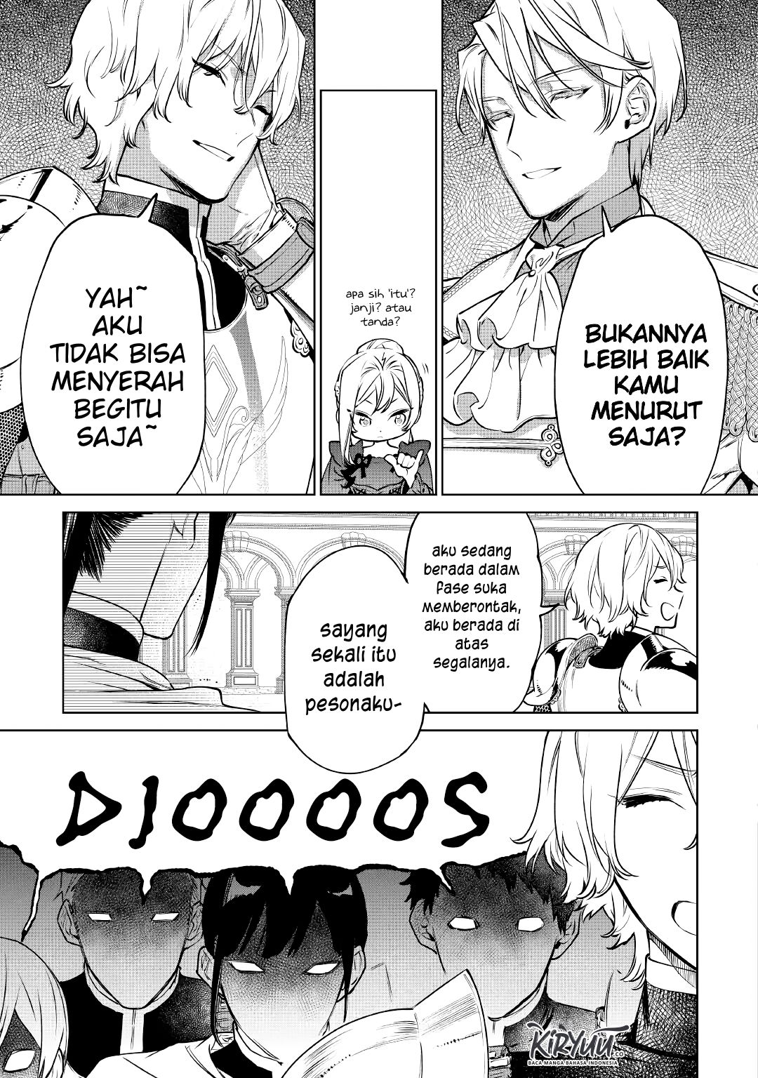 May I Please Ask You Just One Last Thing? Chapter 18 - halaman 8