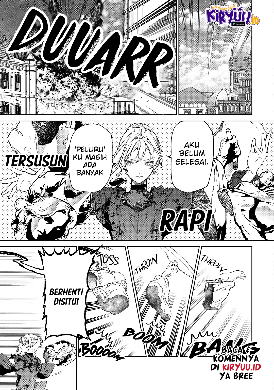 May I Please Ask You Just One Last Thing? Chapter 19 - halaman 18
