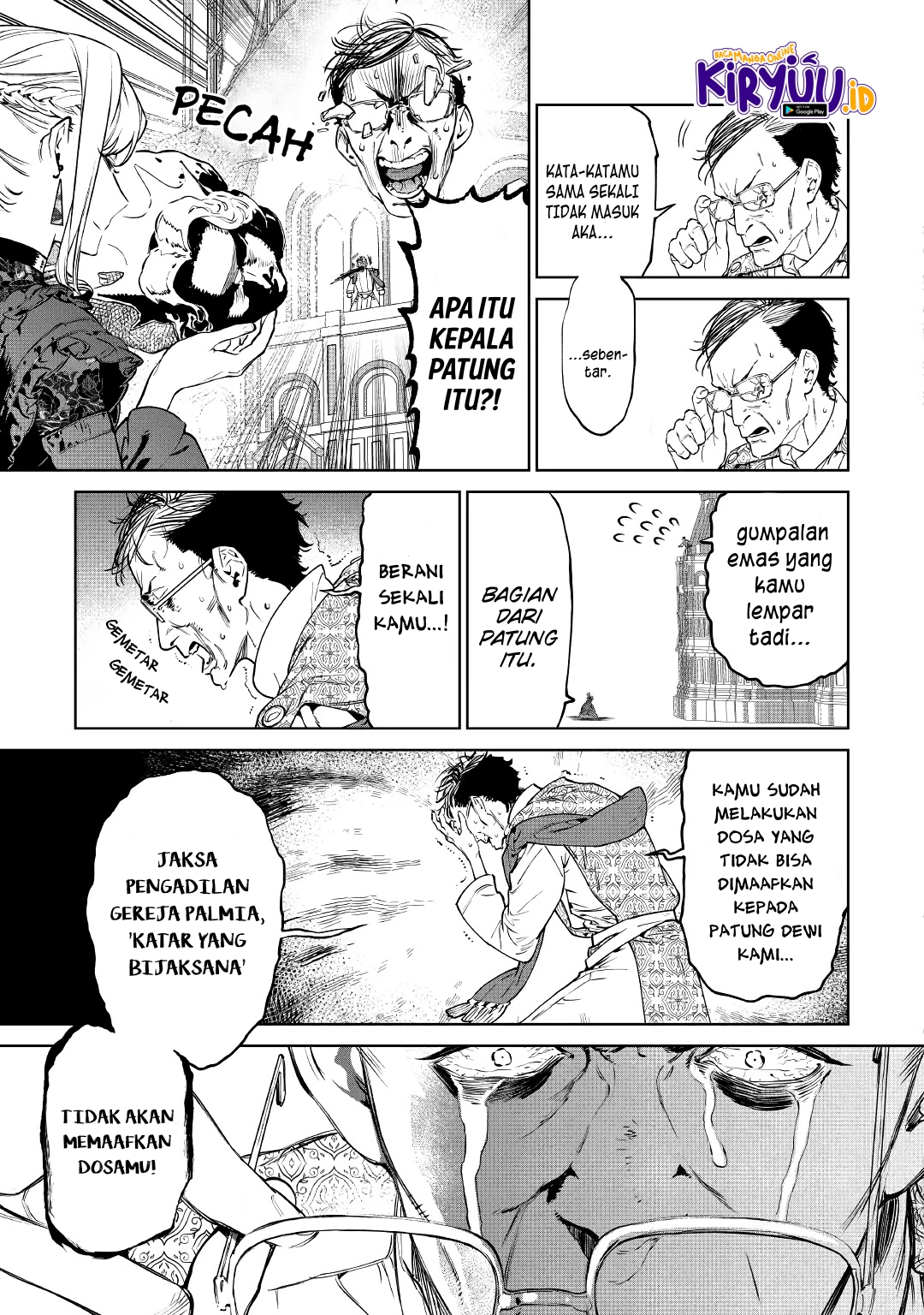 May I Please Ask You Just One Last Thing? Chapter 19 - halaman 20
