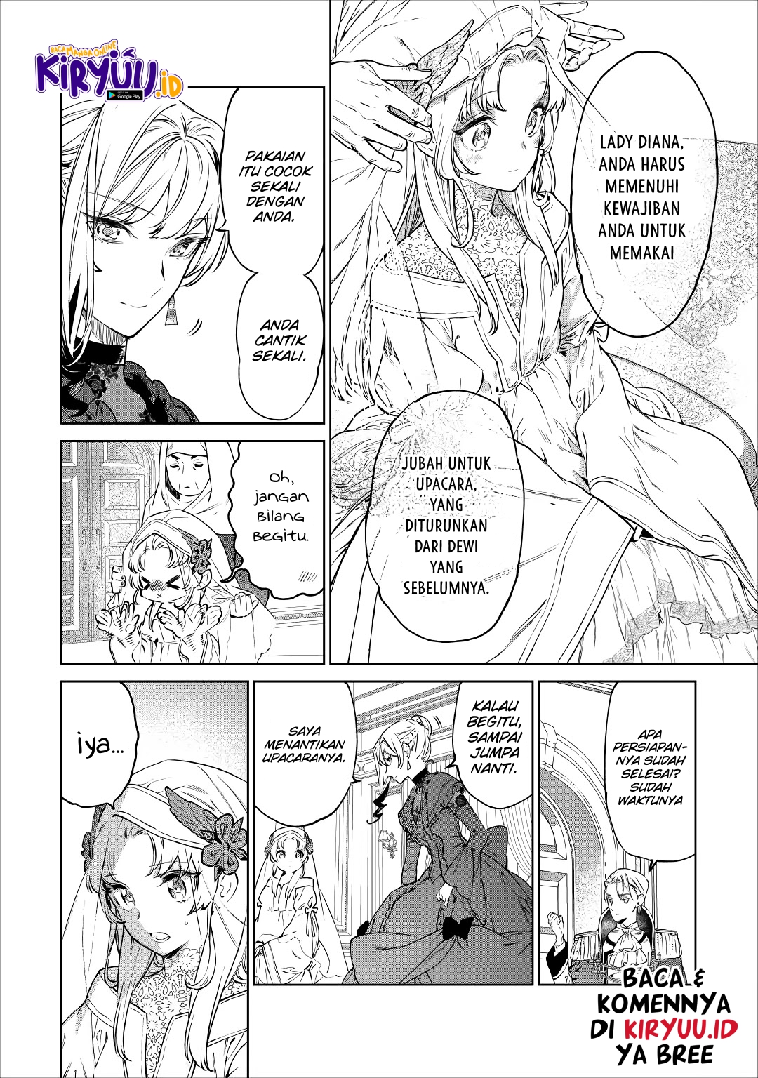 May I Please Ask You Just One Last Thing? Chapter 19 - halaman 3