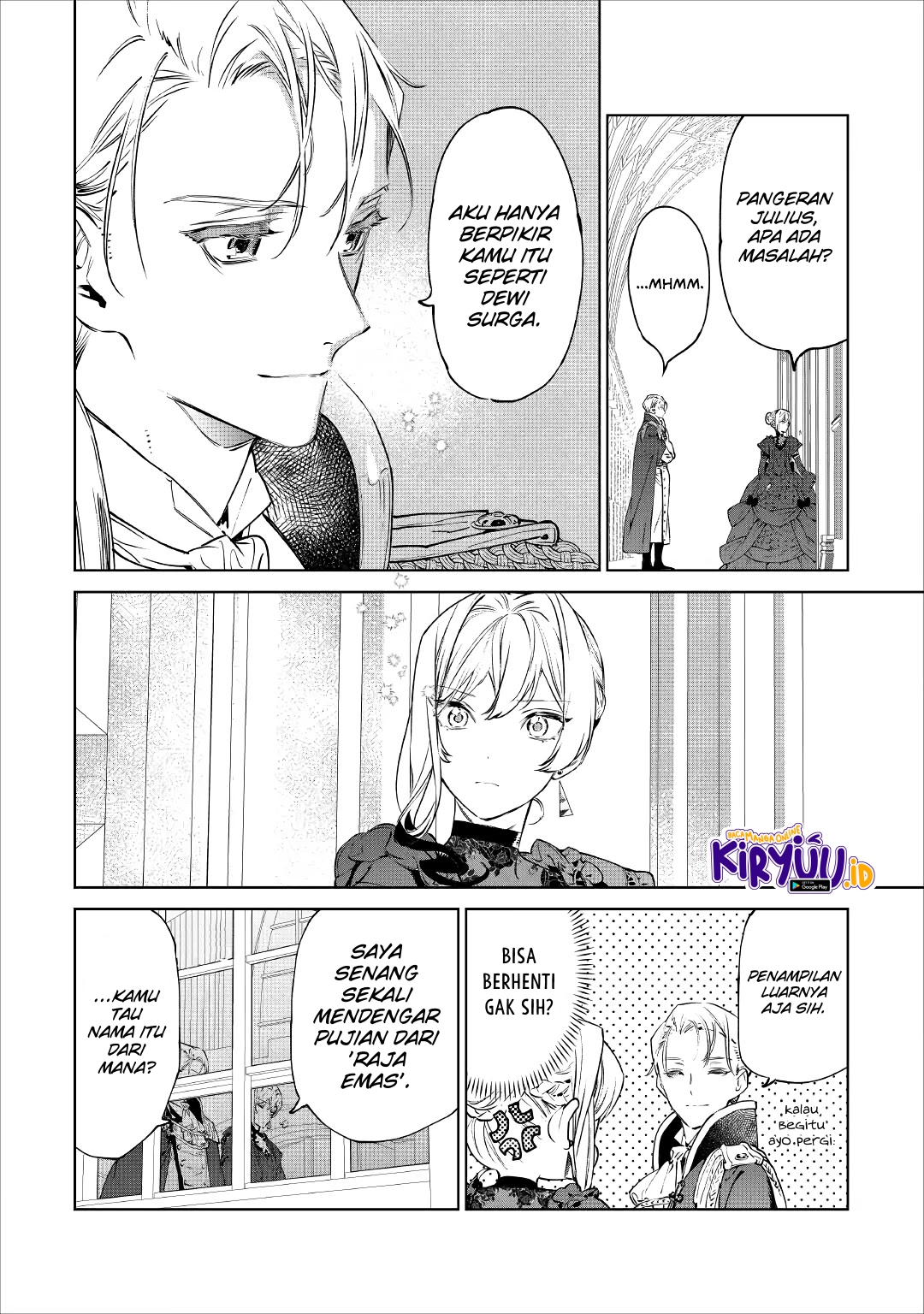 May I Please Ask You Just One Last Thing? Chapter 19 - halaman 5