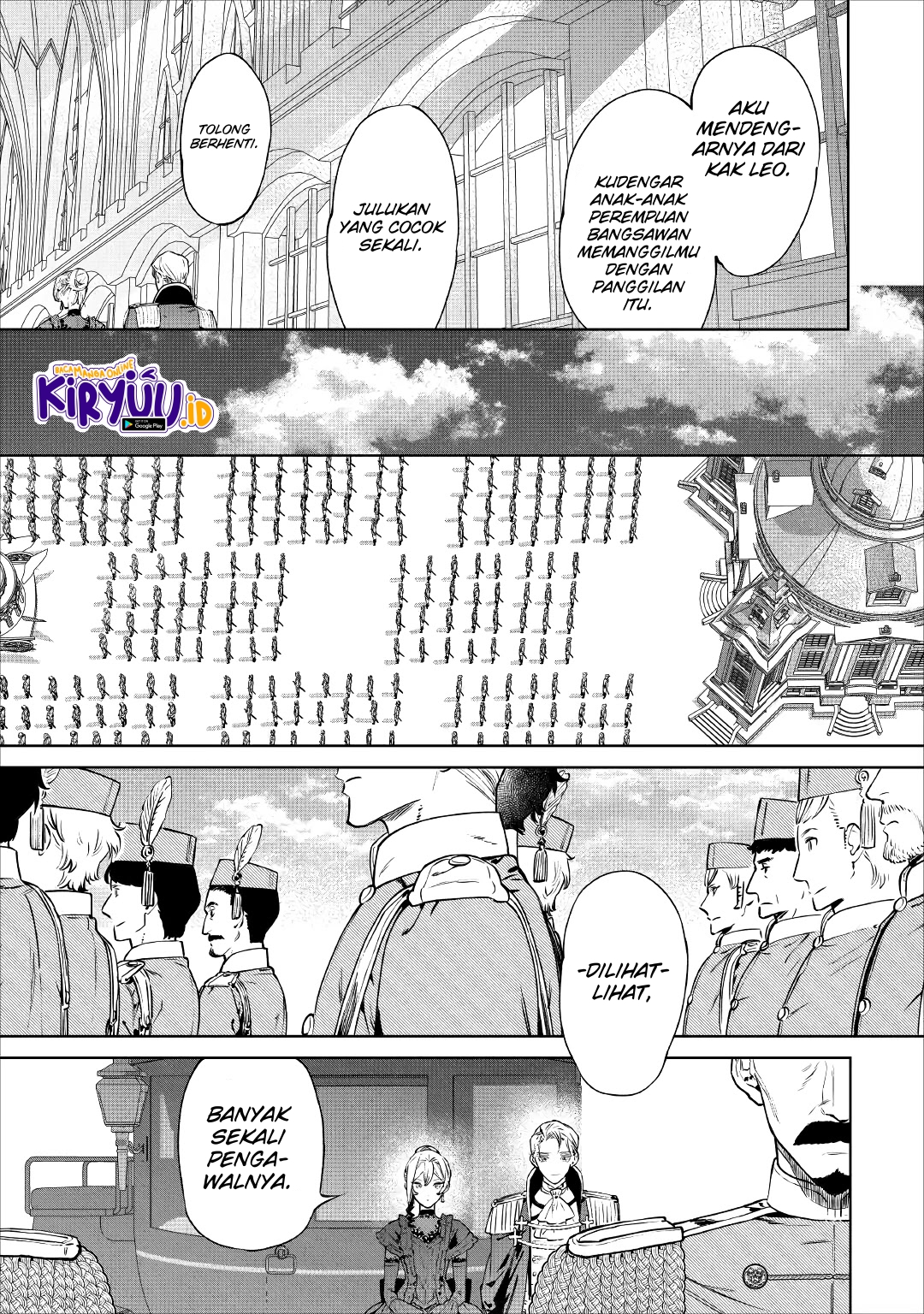 May I Please Ask You Just One Last Thing? Chapter 19 - halaman 6