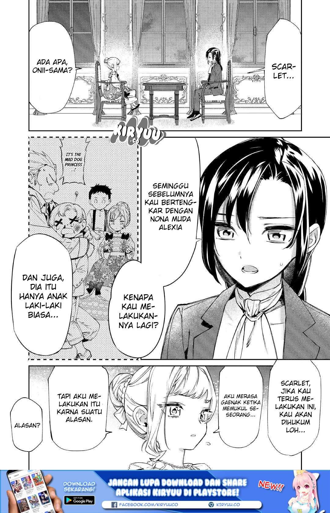 May I Please Ask You Just One Last Thing? Chapter 2 - halaman 4