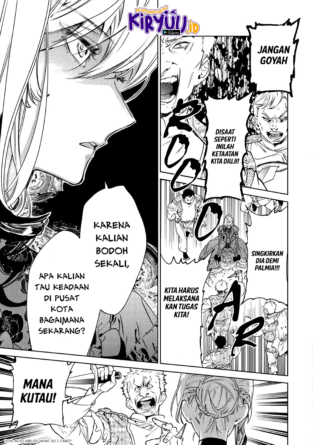 May I Please Ask You Just One Last Thing? Chapter 20 - halaman 4