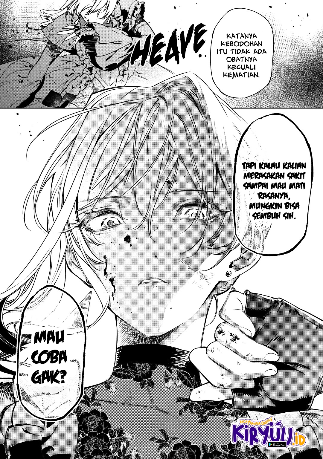 May I Please Ask You Just One Last Thing? Chapter 20 - halaman 7