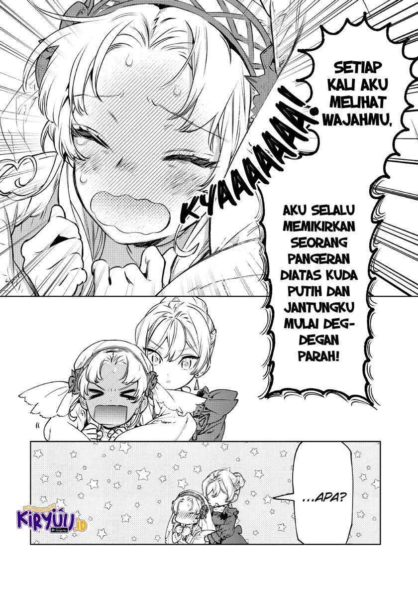 May I Please Ask You Just One Last Thing? Chapter 21 - halaman 13