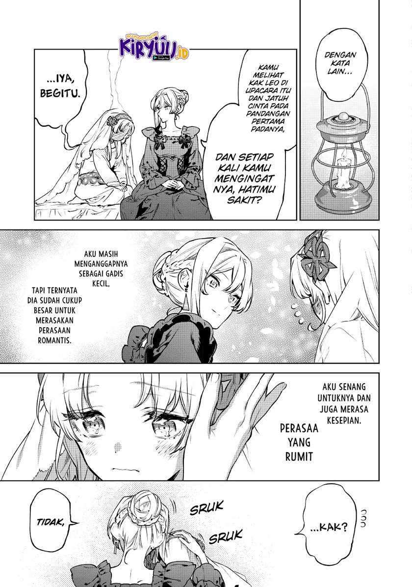 May I Please Ask You Just One Last Thing? Chapter 21 - halaman 14