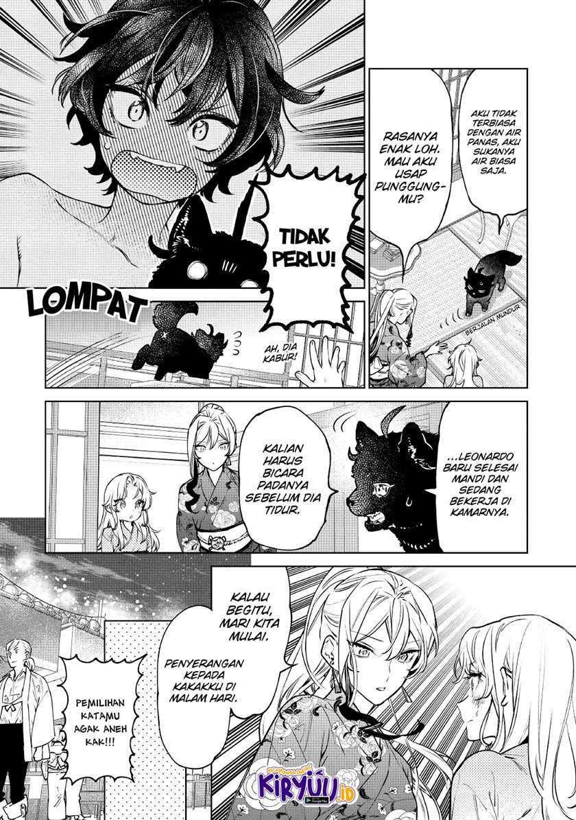 May I Please Ask You Just One Last Thing? Chapter 21 - halaman 21