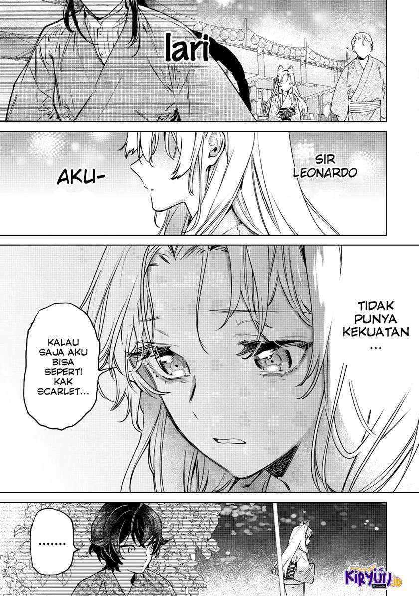 May I Please Ask You Just One Last Thing? Chapter 21 - halaman 36