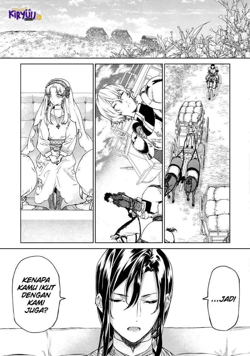 May I Please Ask You Just One Last Thing? Chapter 21 - halaman 4