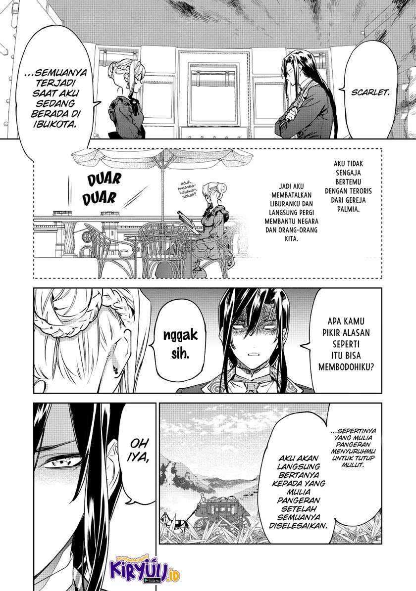 May I Please Ask You Just One Last Thing? Chapter 21 - halaman 5