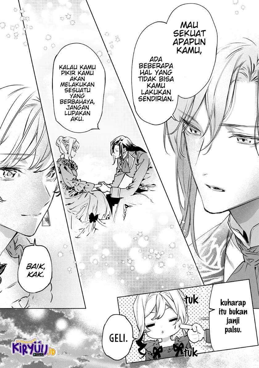 May I Please Ask You Just One Last Thing? Chapter 21 - halaman 8