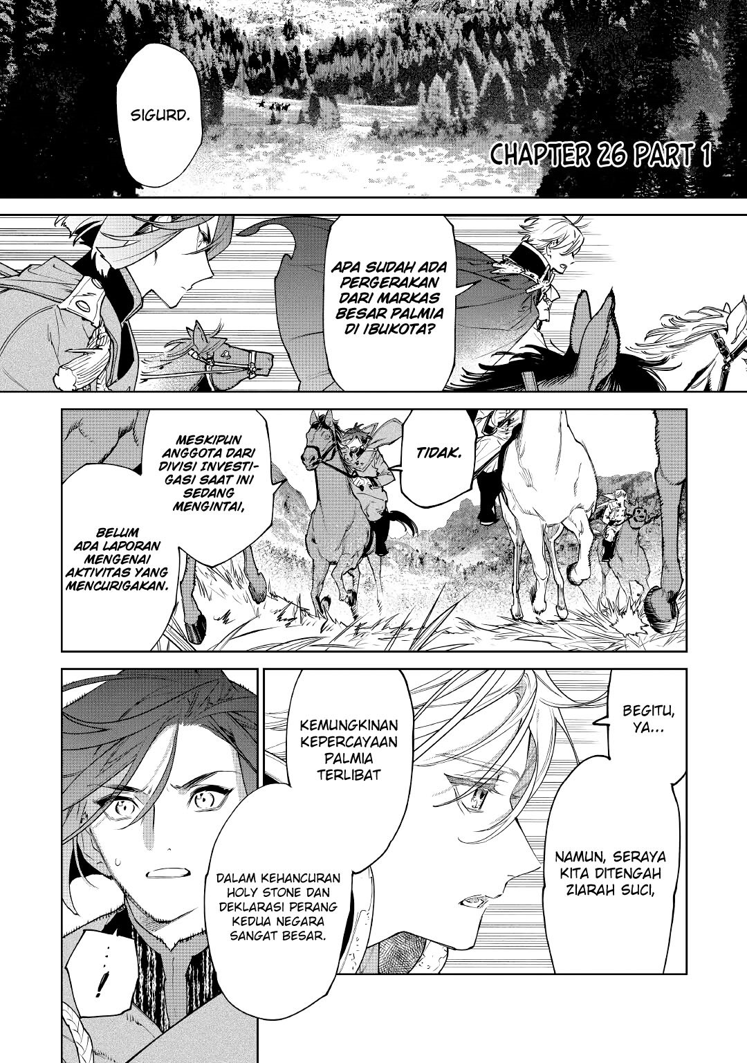 May I Please Ask You Just One Last Thing? Chapter 26 - halaman 2