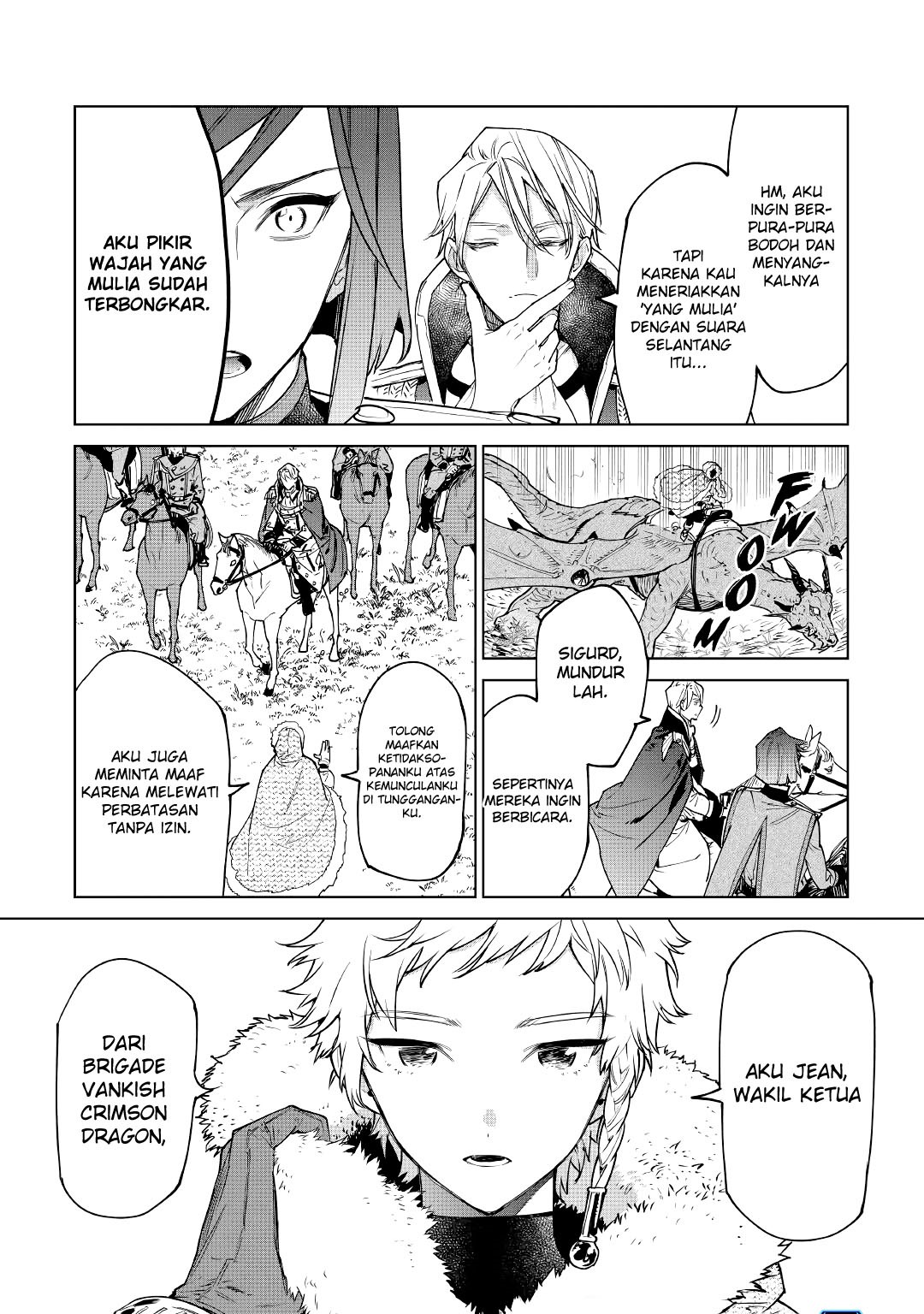 May I Please Ask You Just One Last Thing? Chapter 26 - halaman 5