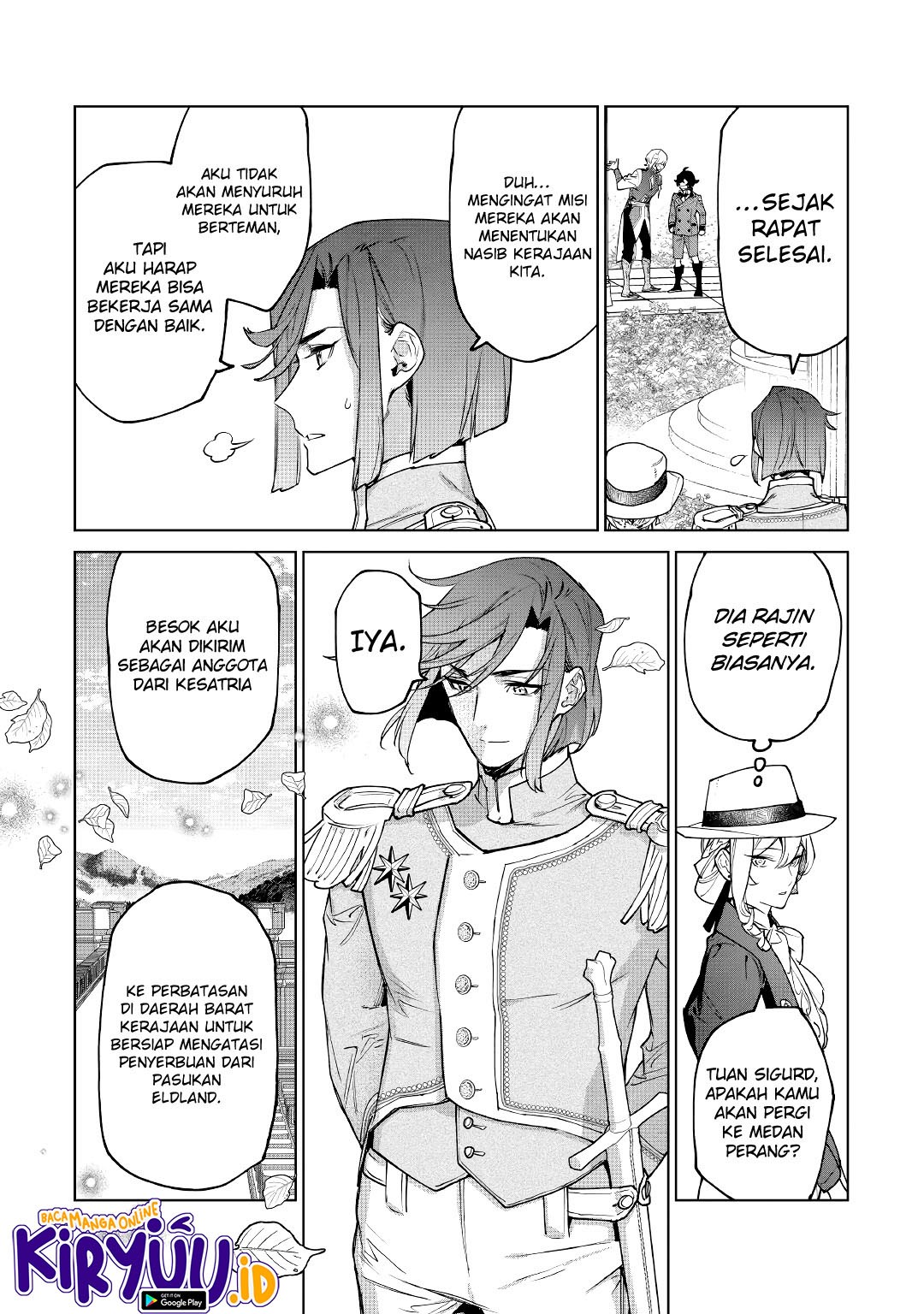 May I Please Ask You Just One Last Thing? Chapter 27 - halaman 15