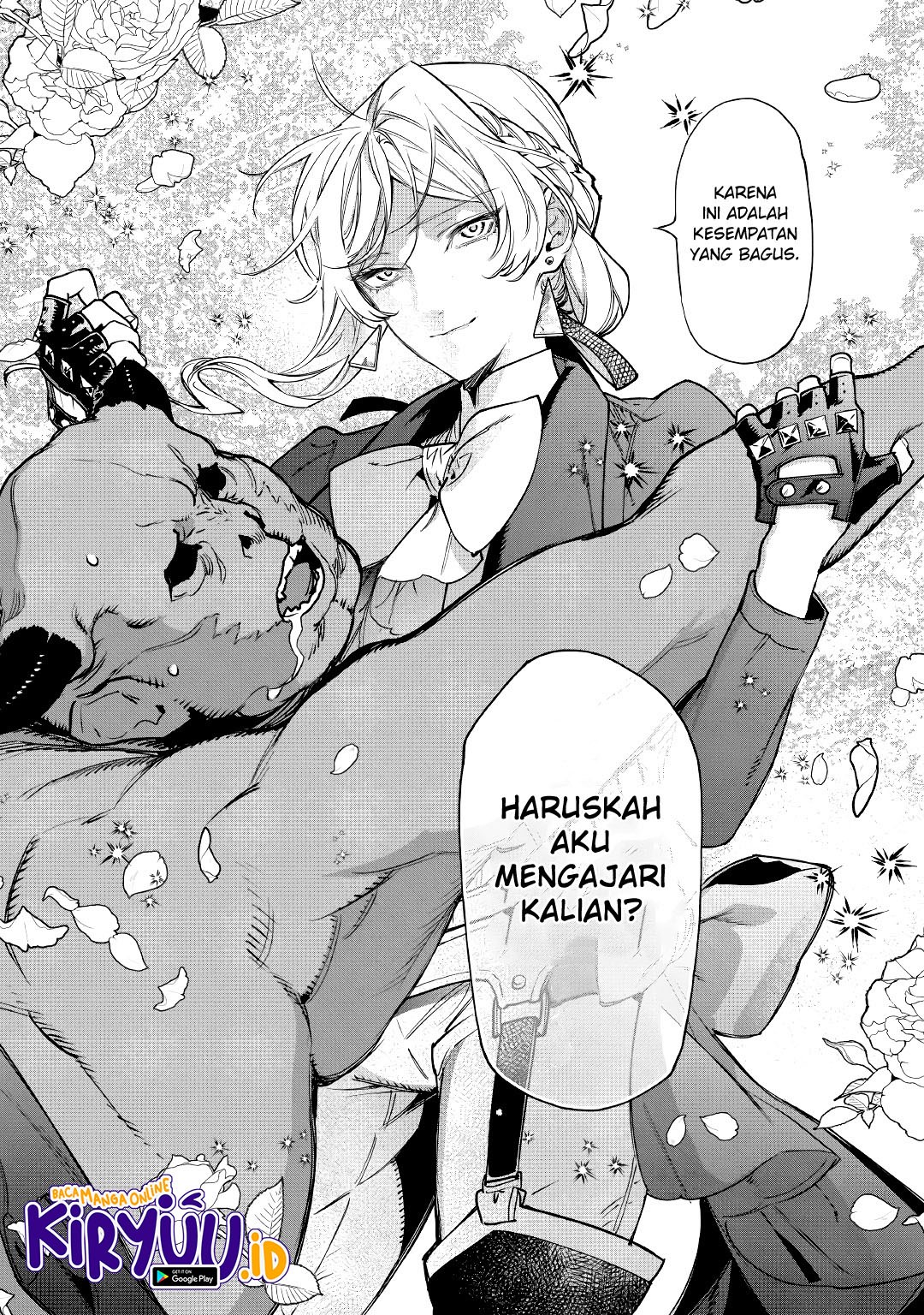 May I Please Ask You Just One Last Thing? Chapter 27 - halaman 33