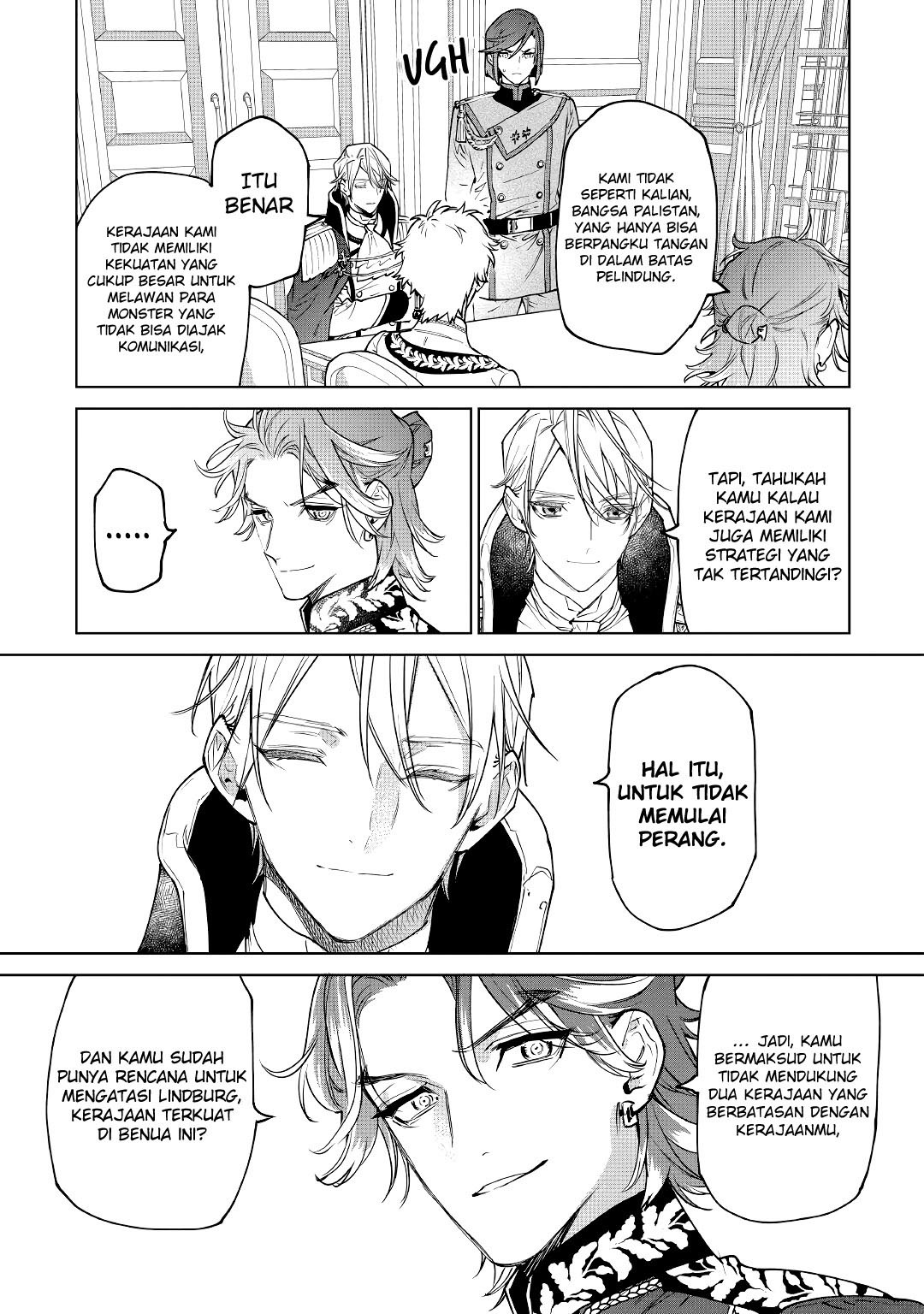 May I Please Ask You Just One Last Thing? Chapter 27 - halaman 4