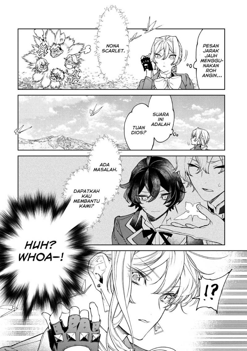 May I Please Ask You Just One Last Thing? Chapter 28 - halaman 27