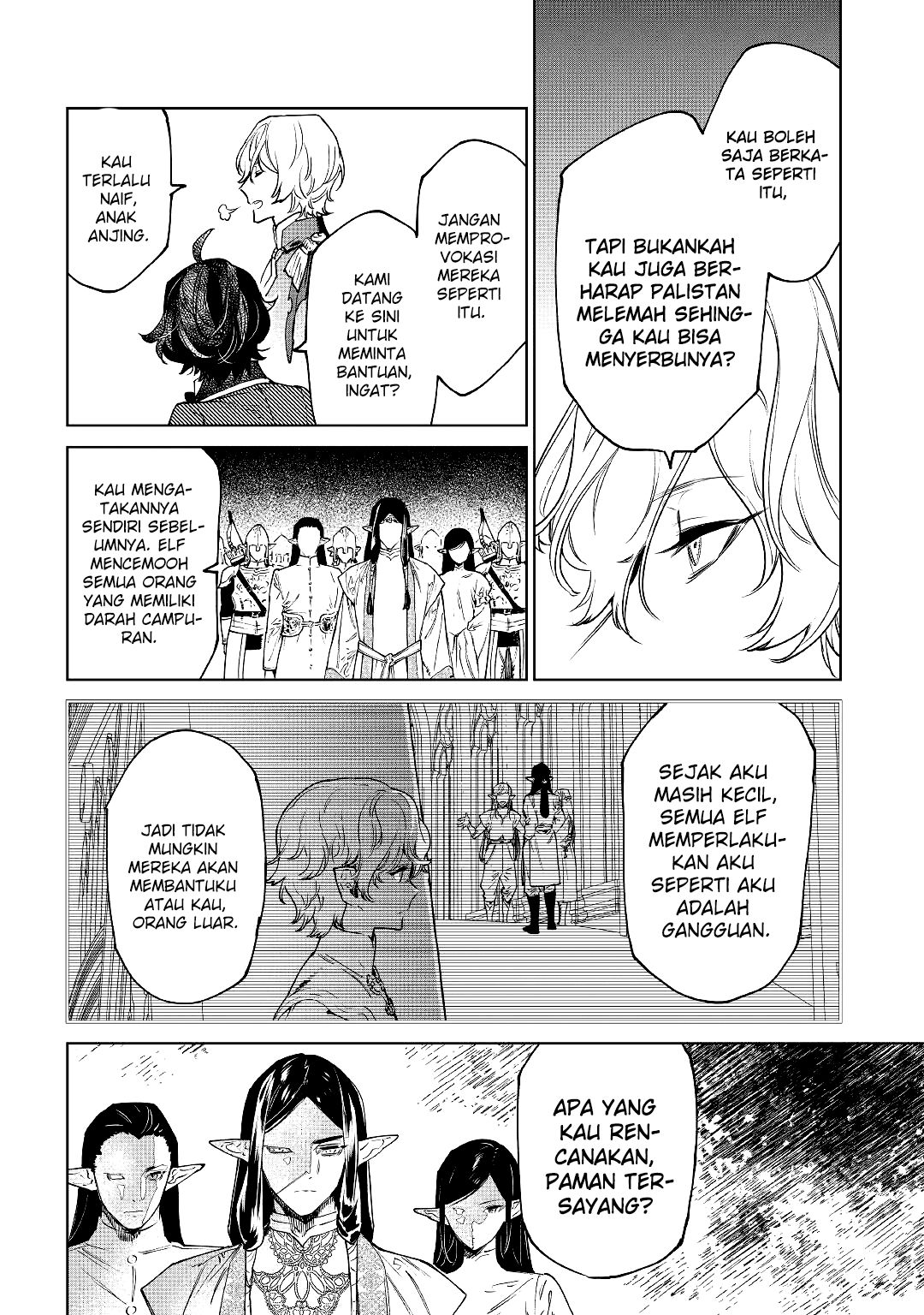 May I Please Ask You Just One Last Thing? Chapter 30 - halaman 10