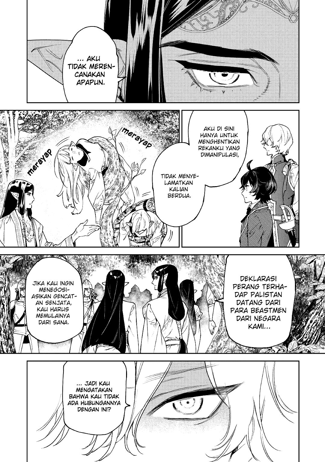 May I Please Ask You Just One Last Thing? Chapter 30 - halaman 11